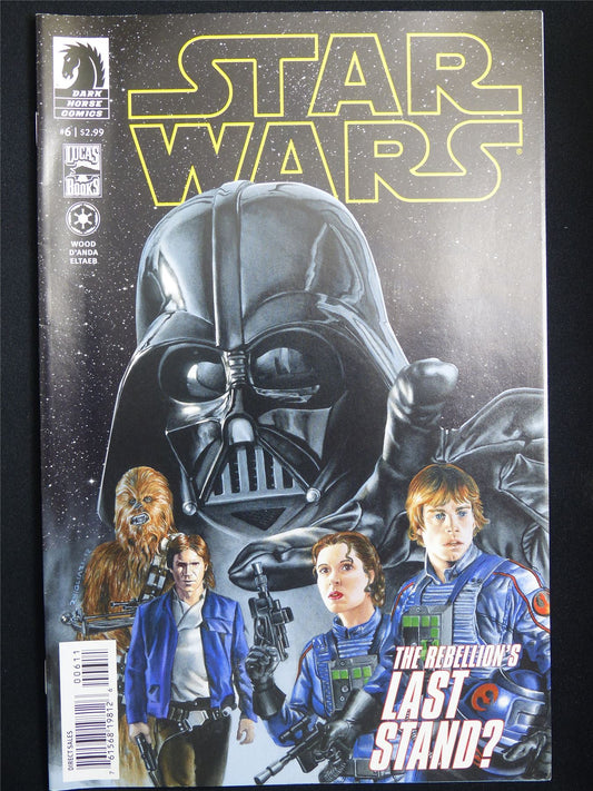 STAR Wars #6 - Dark Horse Comic #3N7