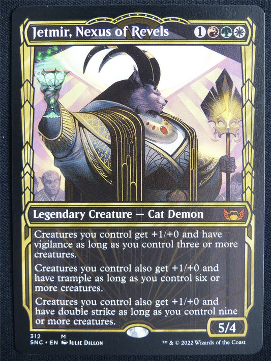 Jetmir Nexus of Revels Showcase - SNC - Mtg Card #5MP