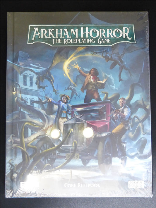 Arkham Horror Roleplaying Core Rulebook - Roleplay Book Hardback #17V