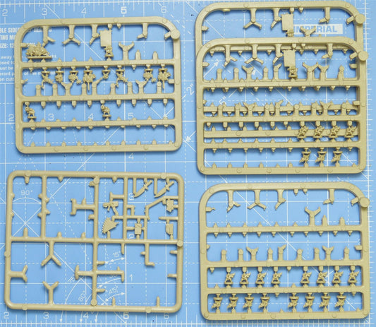 Classic Ork Sprues - Orks - Warhammer Epic #3QR