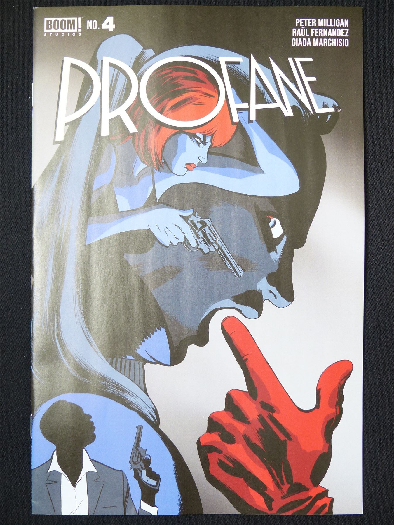 PROFANE #4 - Sep 2024 Boom! Comic #1T1