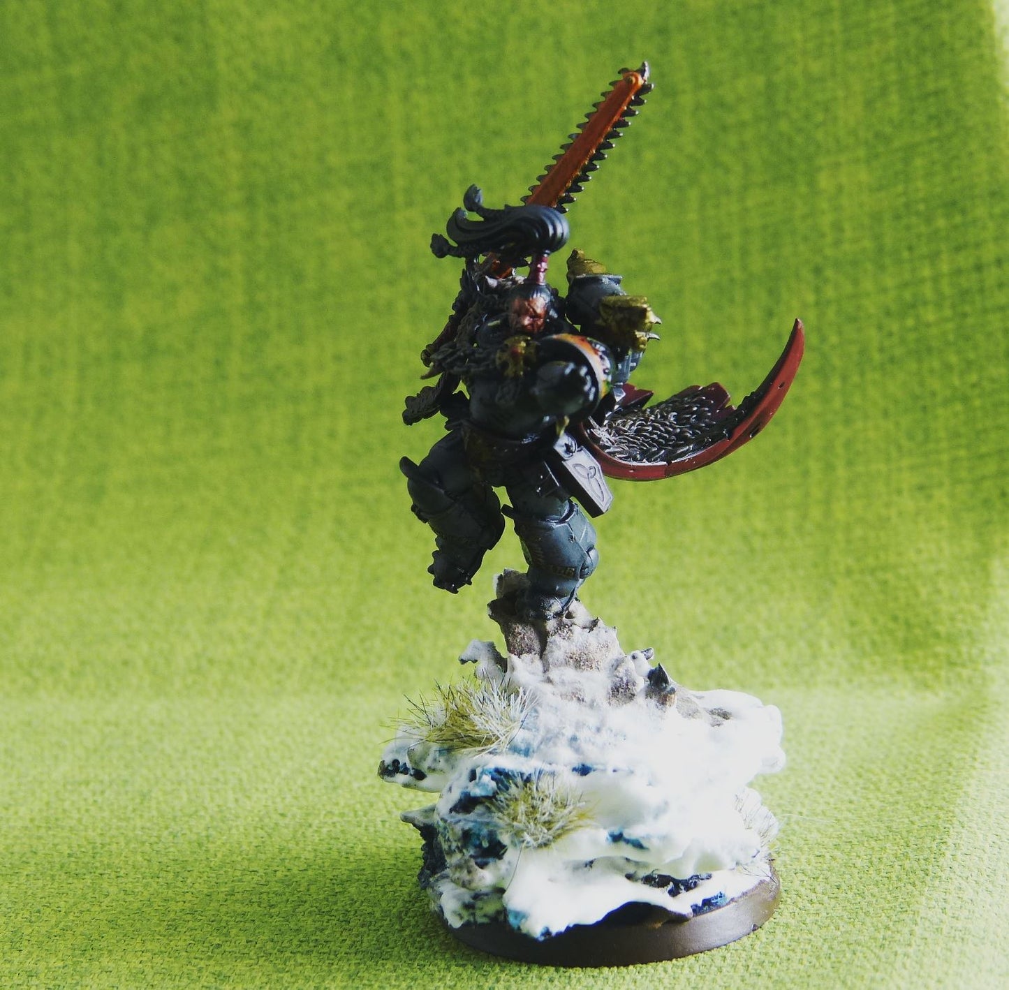 Space Wolves - Ragnar Blackmane Painted - Warhammer AoS 40k #23