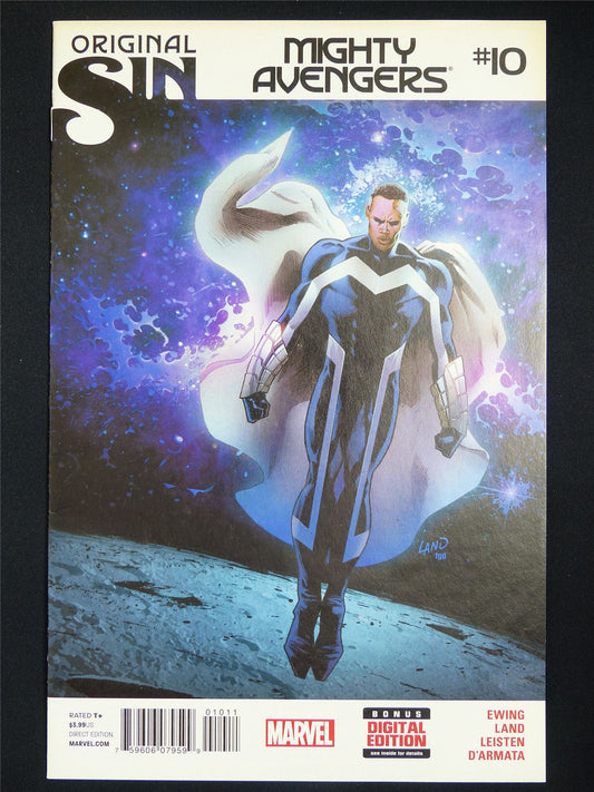 Mighty AVENGERS #10 Original Sin - Marvel Comic #5YF