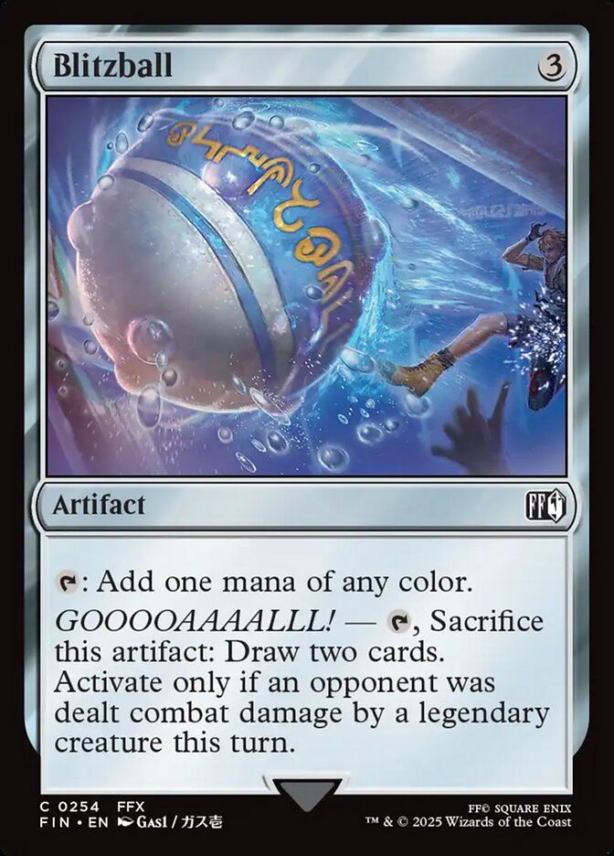 Blitzball - Final Fantasy fin