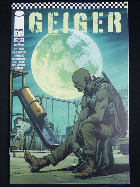 GEIGER #17 - Aug 2025 Image Comic #3LY