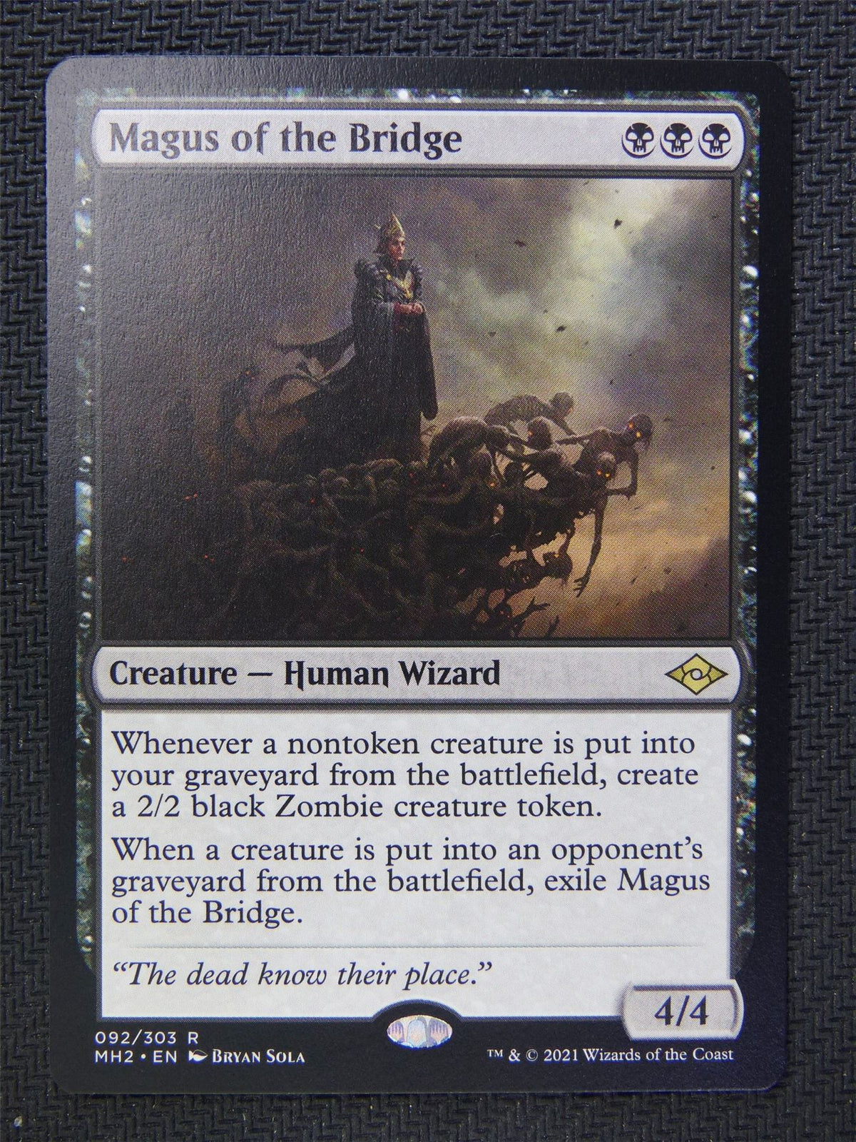 Magus of the Bridge Rare - Mtg Card #6L9