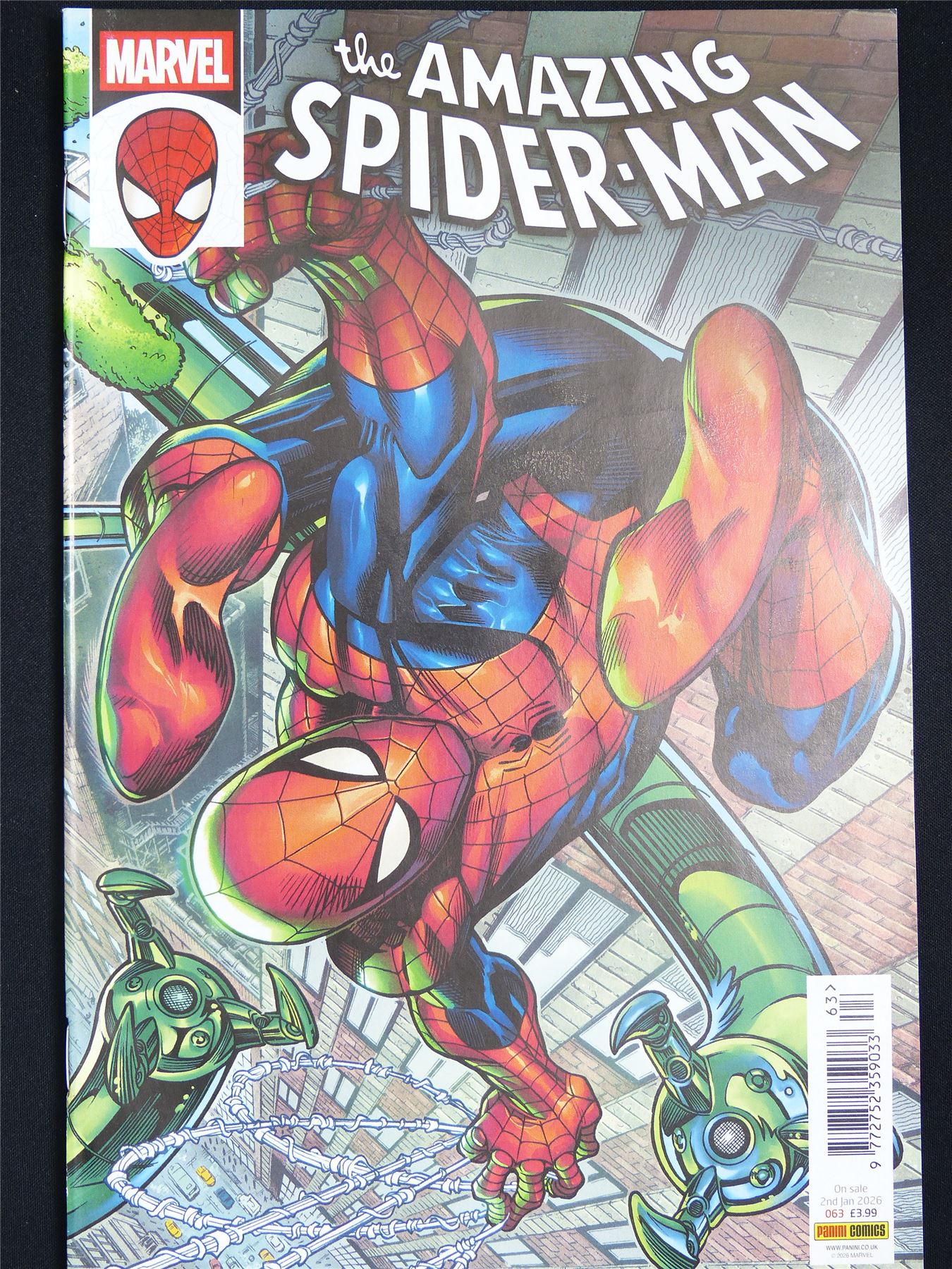 The Amazing SPIDER-MAN #63 - Marvel Comic #124