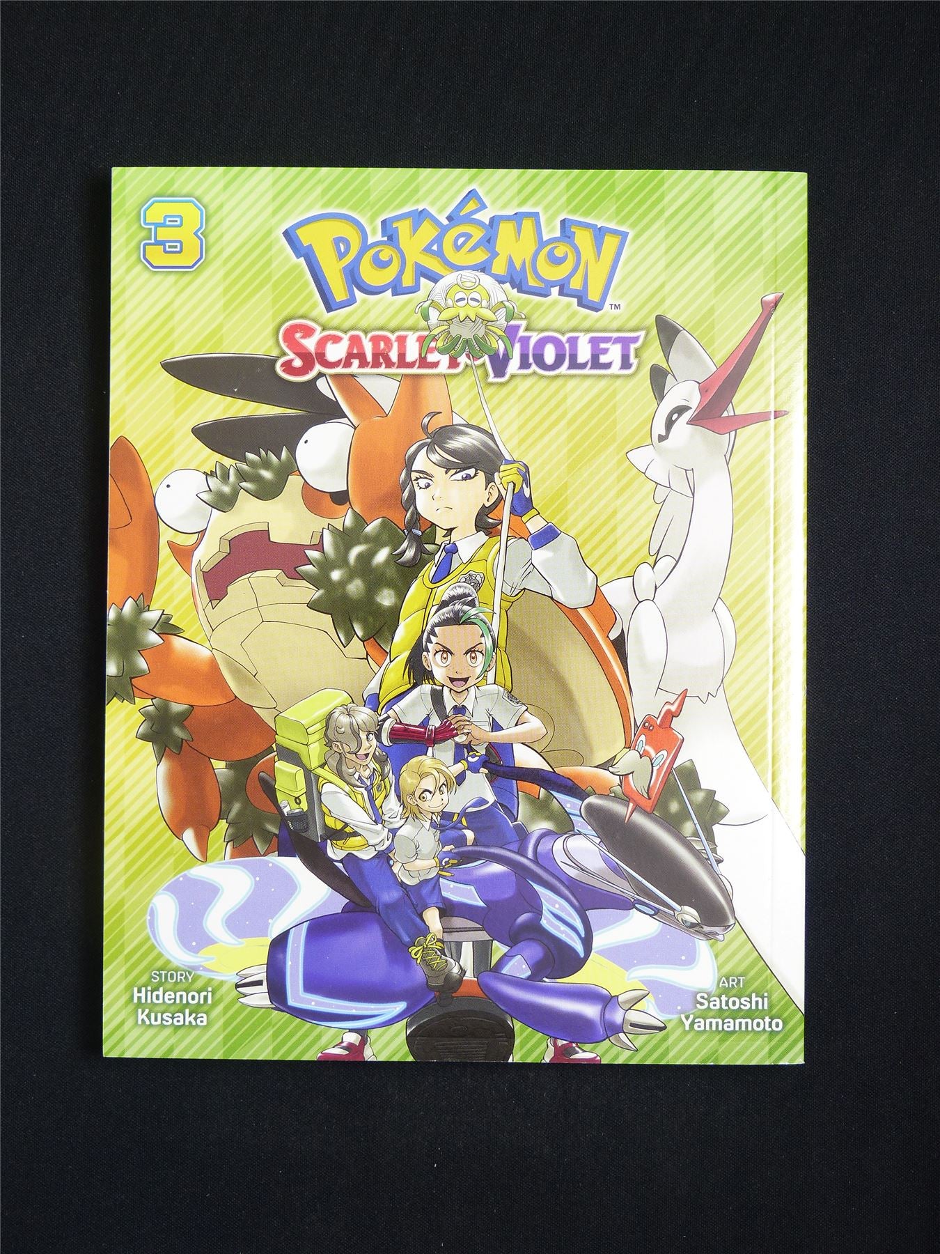 Pokemon Scarlet & Violet volume 3 - Viz Manga #6F4