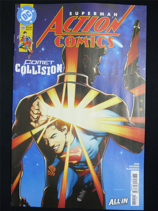 SUPERMAN Action Comics #1091 - Dec 2025 DC Comic #4YA