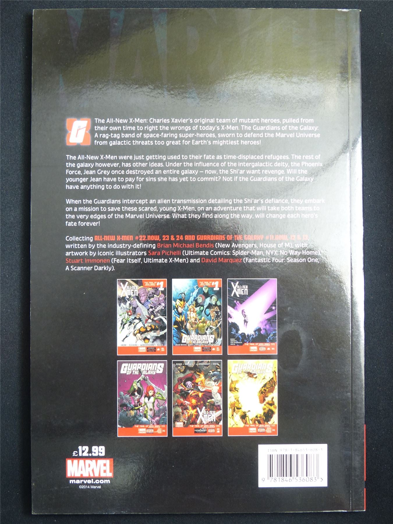 Guardians of the Galaxy: The Trial of Jean Grey - Marvel Graphic Softback #27U