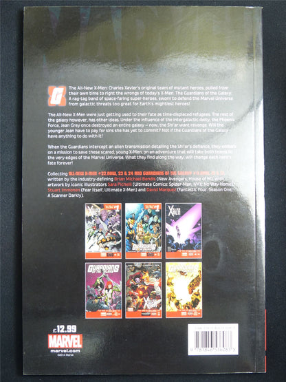 Guardians of the Galaxy: The Trial of Jean Grey - Marvel Graphic Softback #27U