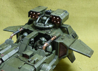 Storm Speeder Hammerstrike painted - Space Marines - Warhammer 40K #2NT