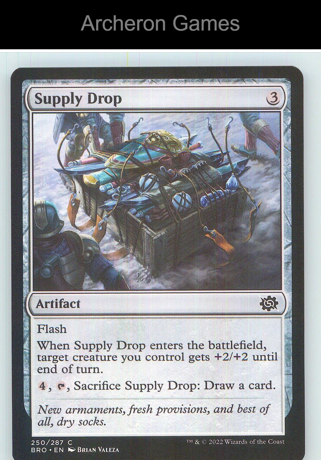 Supply Drop BRO 250 C MTG Card NM/EX+