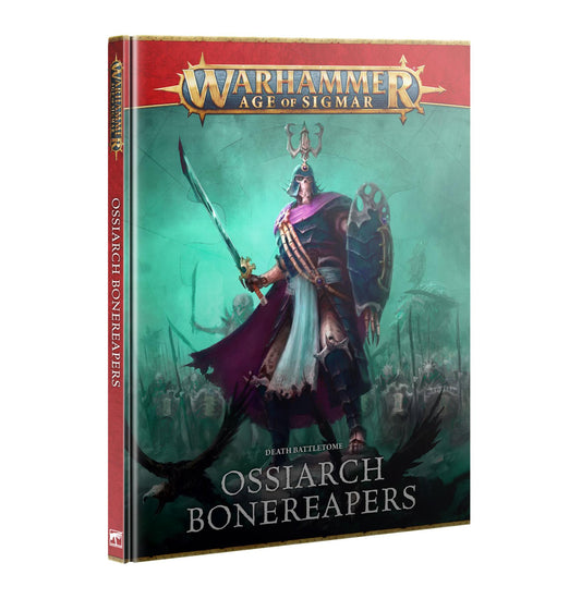 Ossiarch Bone Reapers - Death Battletome - Warhammer: Age of Sigmar - Available from  07/03/2026