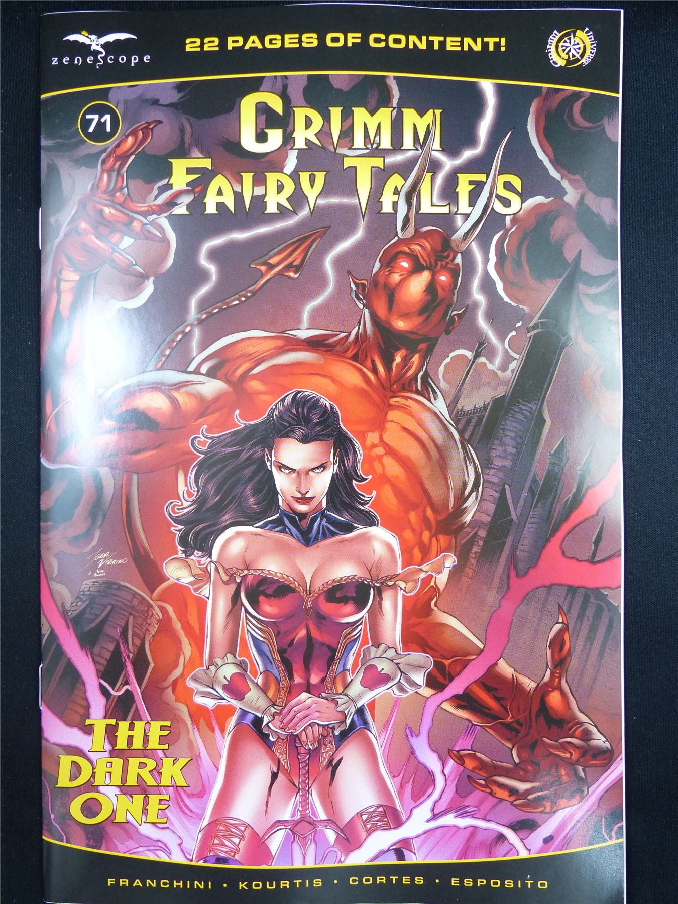 GRIMM Fairy Tales: The Dark One #71 - Apr 2023 Zenescope Comic #2AD