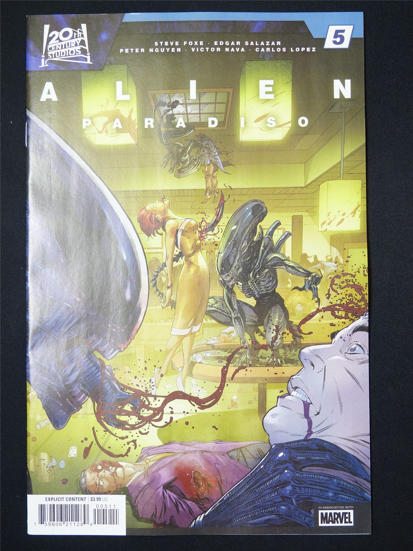 ALIEN: Paradiso #5 - Jun 2025 Marvel Comic #2WQ