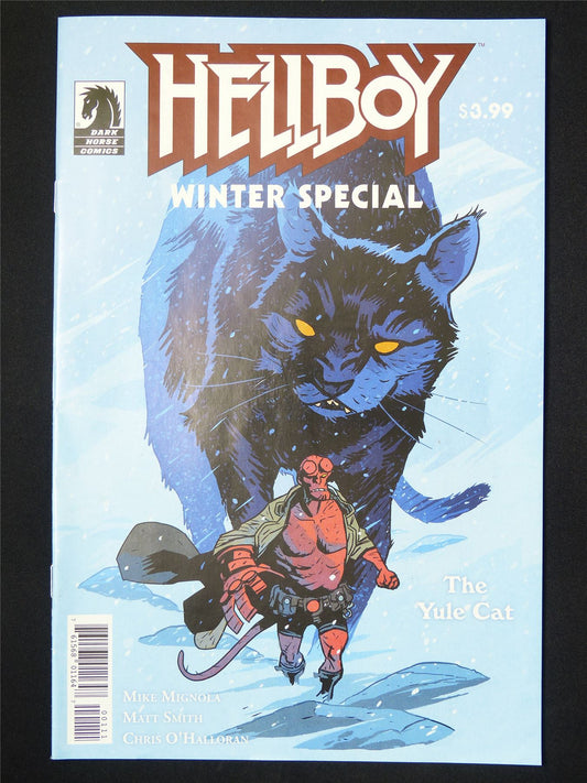HELLBOY: Winter Special: The Yule Cat #1 - Dark Horse Comic #2RU