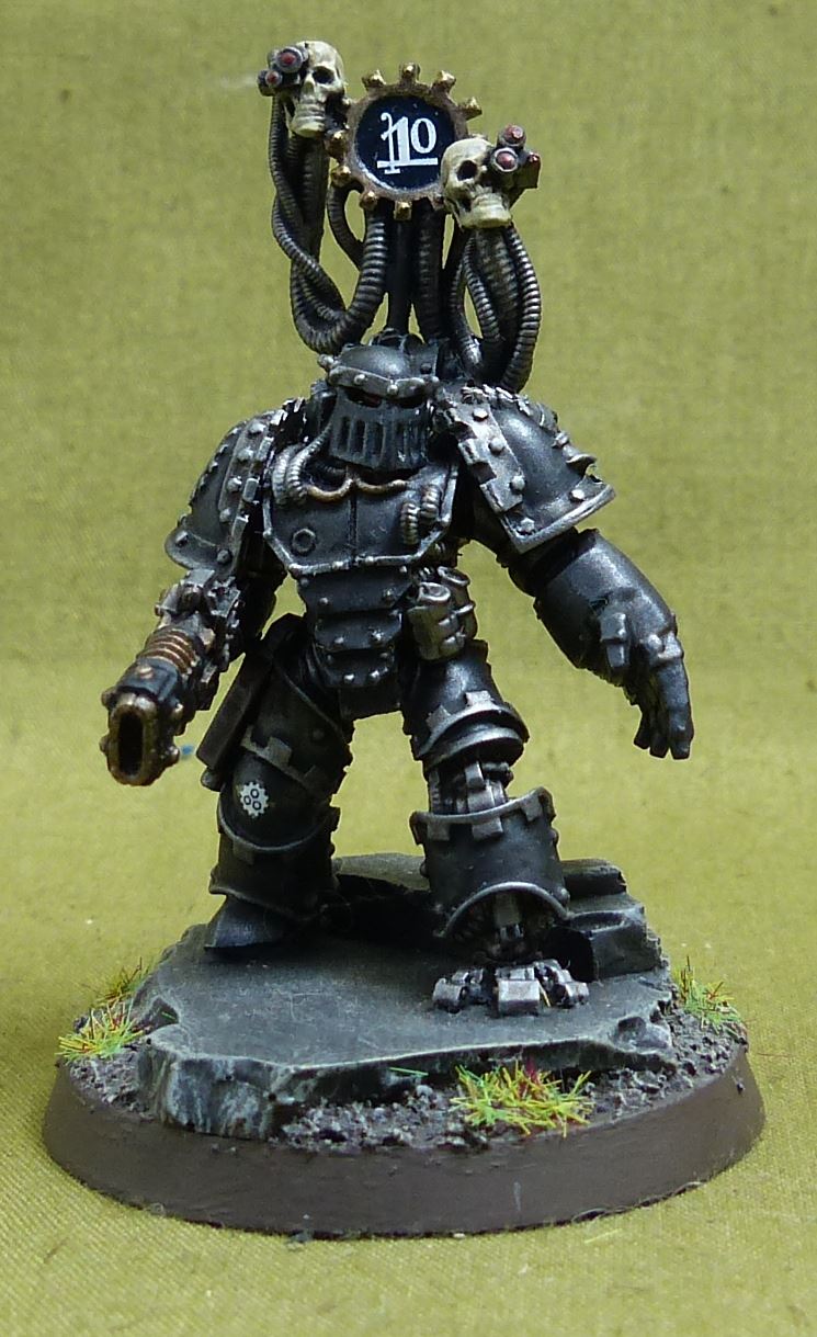 Legion Praetor painted - Iron Hands - Warhammer Horus Heresy #2QE