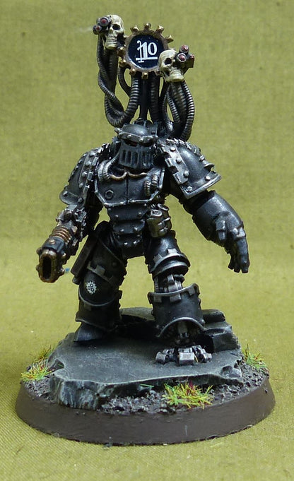 Legion Praetor painted - Iron Hands - Warhammer Horus Heresy #2QE