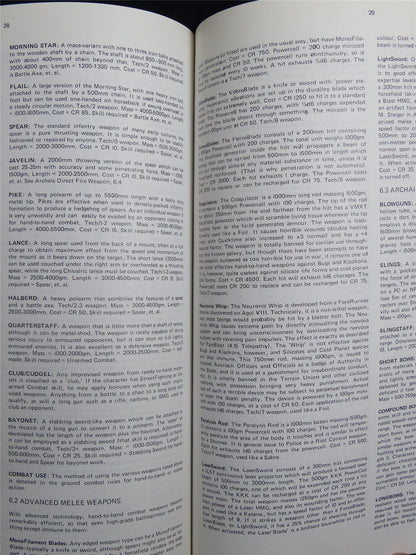Space Opera: Science Fiction Roleplaying Game - Roleplay Book #2S5
