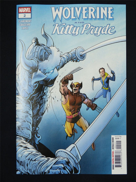 WOLVERINE and Kitty Pryde #2 - Jul 2025 Marvel Comic #U6