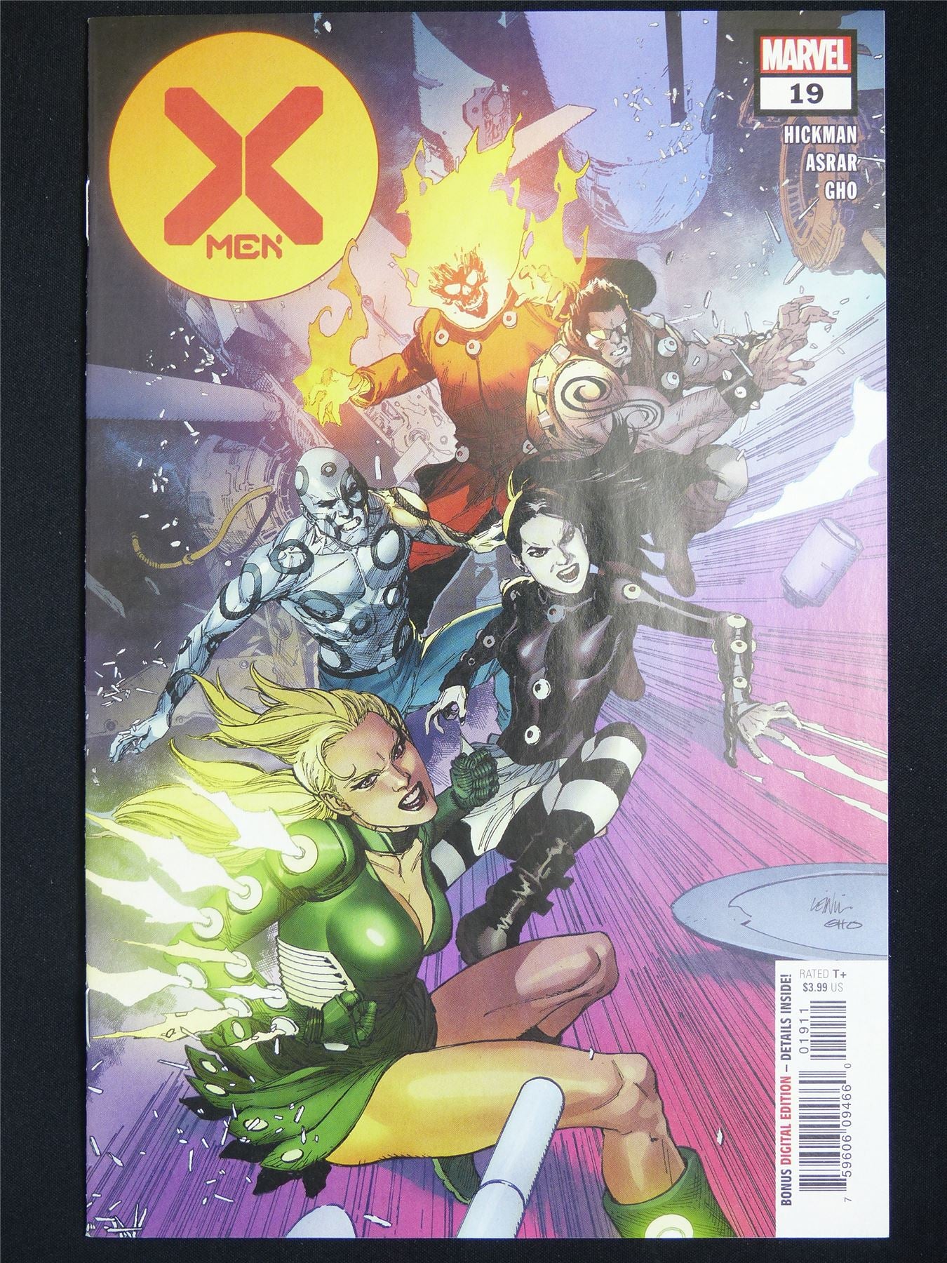 X-MEN #19 - Marvel Comic #2I9