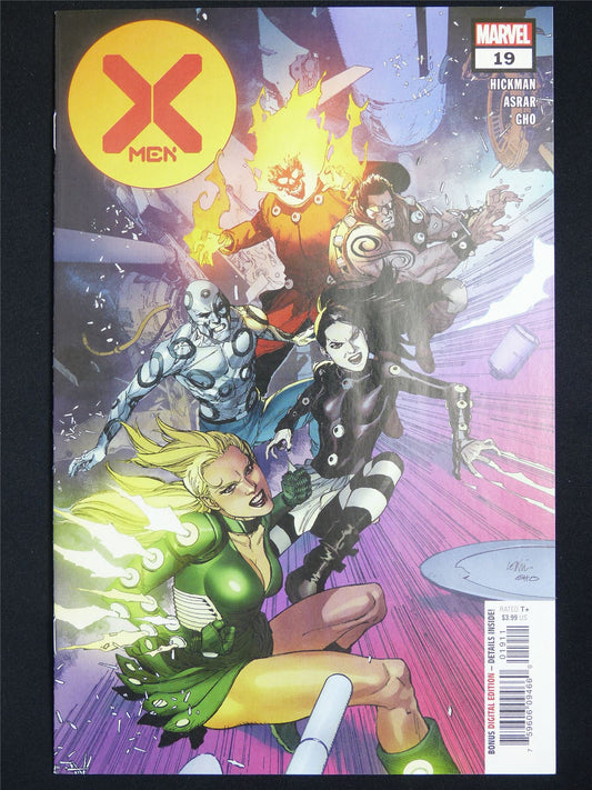 X-MEN #19 - Marvel Comic #2I9