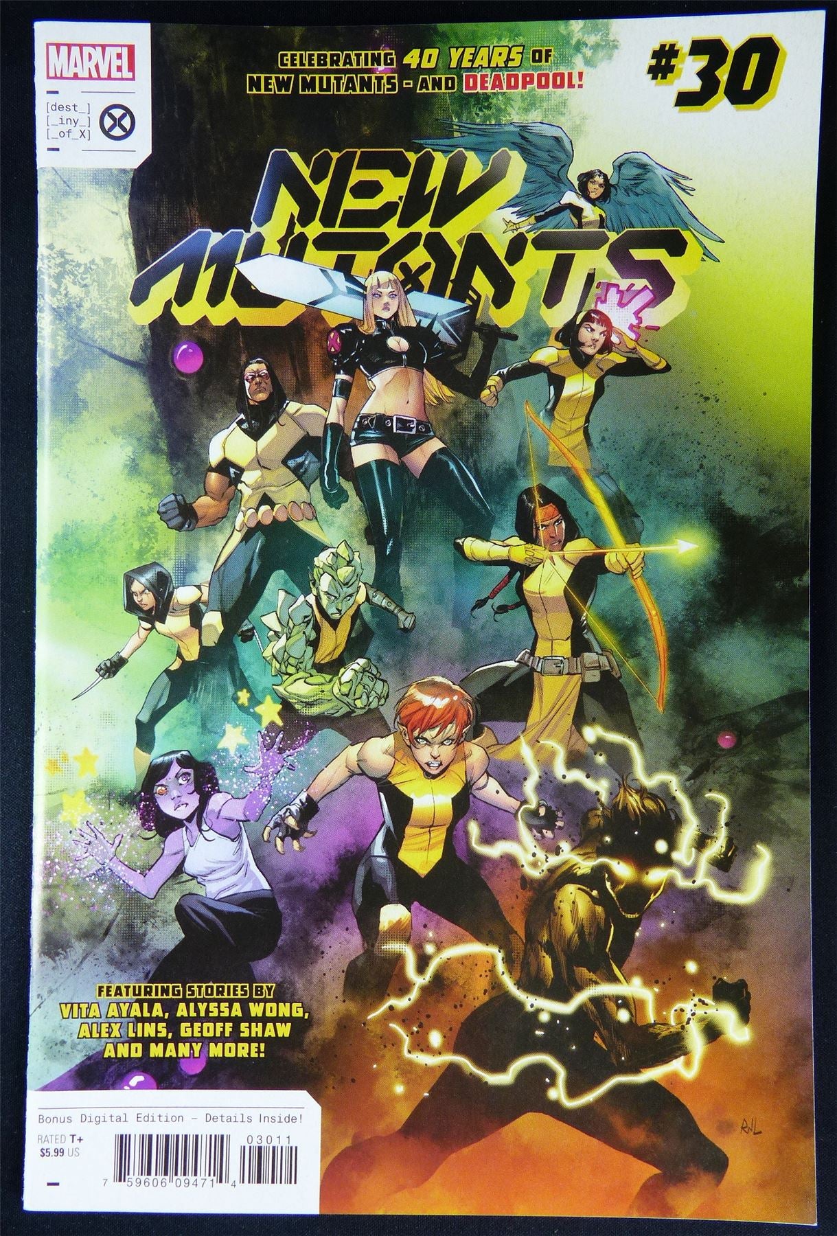 New Mutants #30 - Marvel Comic #WP