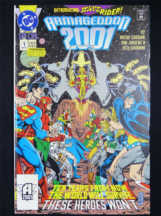 ARMAGEDDON 2001 Special #1 - DC Comic #5YJ