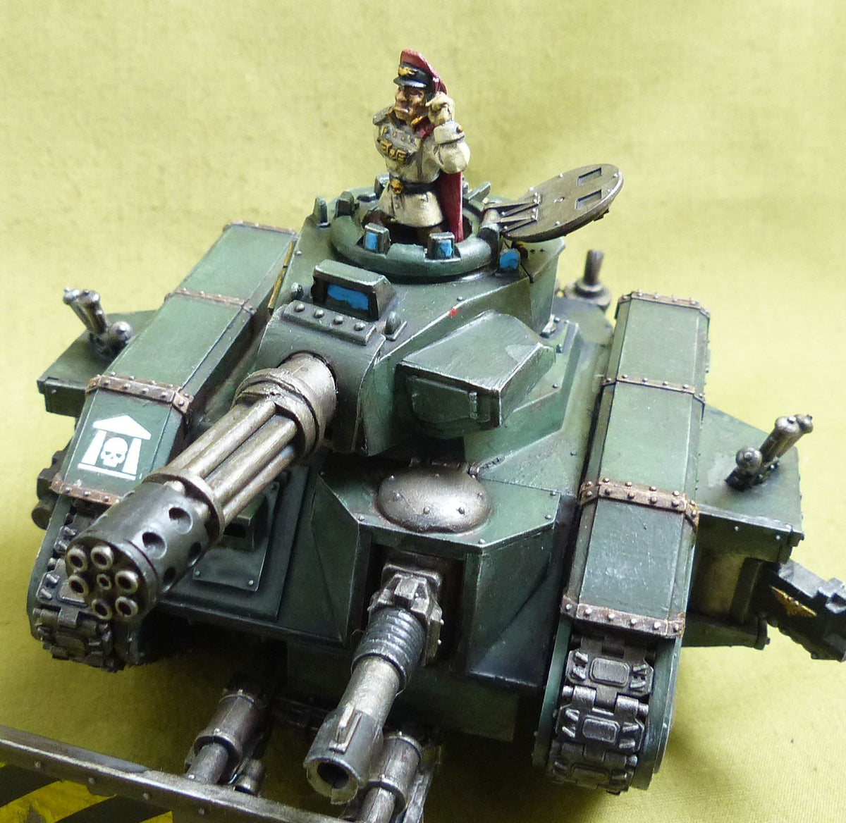 Leman Russ Battle Tank painted - Astra Militarum - Warhammer 40K #4W8