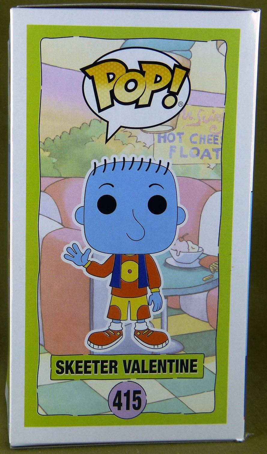 Skeeter Valentine - Disney #415 - Funko POP #2W3