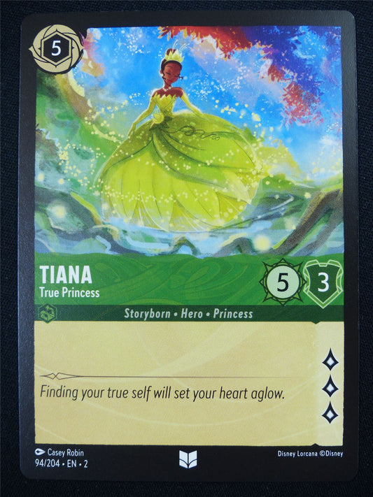 Tiana True Princess 94/204 - Lorcana Card #4R3