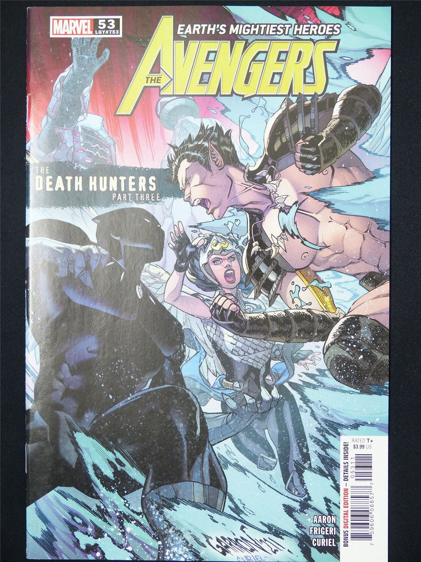 The AVENGERS #53 - B&B Marvel Comic #7O2