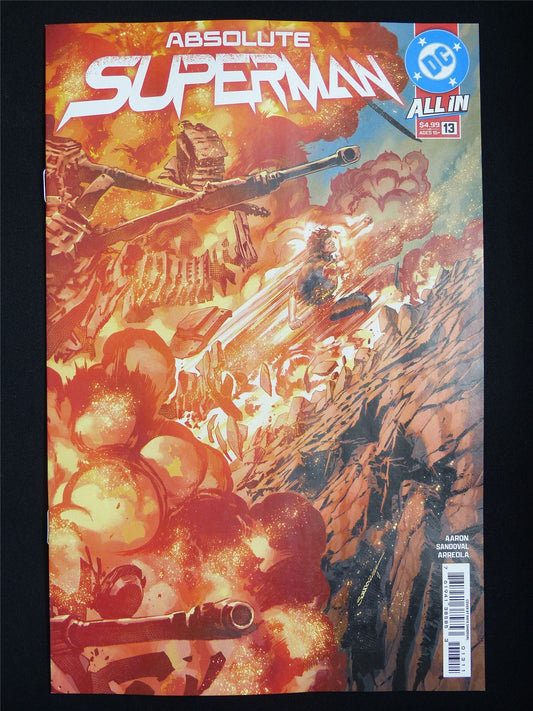 Absolute SUPERMAN #13 - Jan 2026 DC Comic #5V9