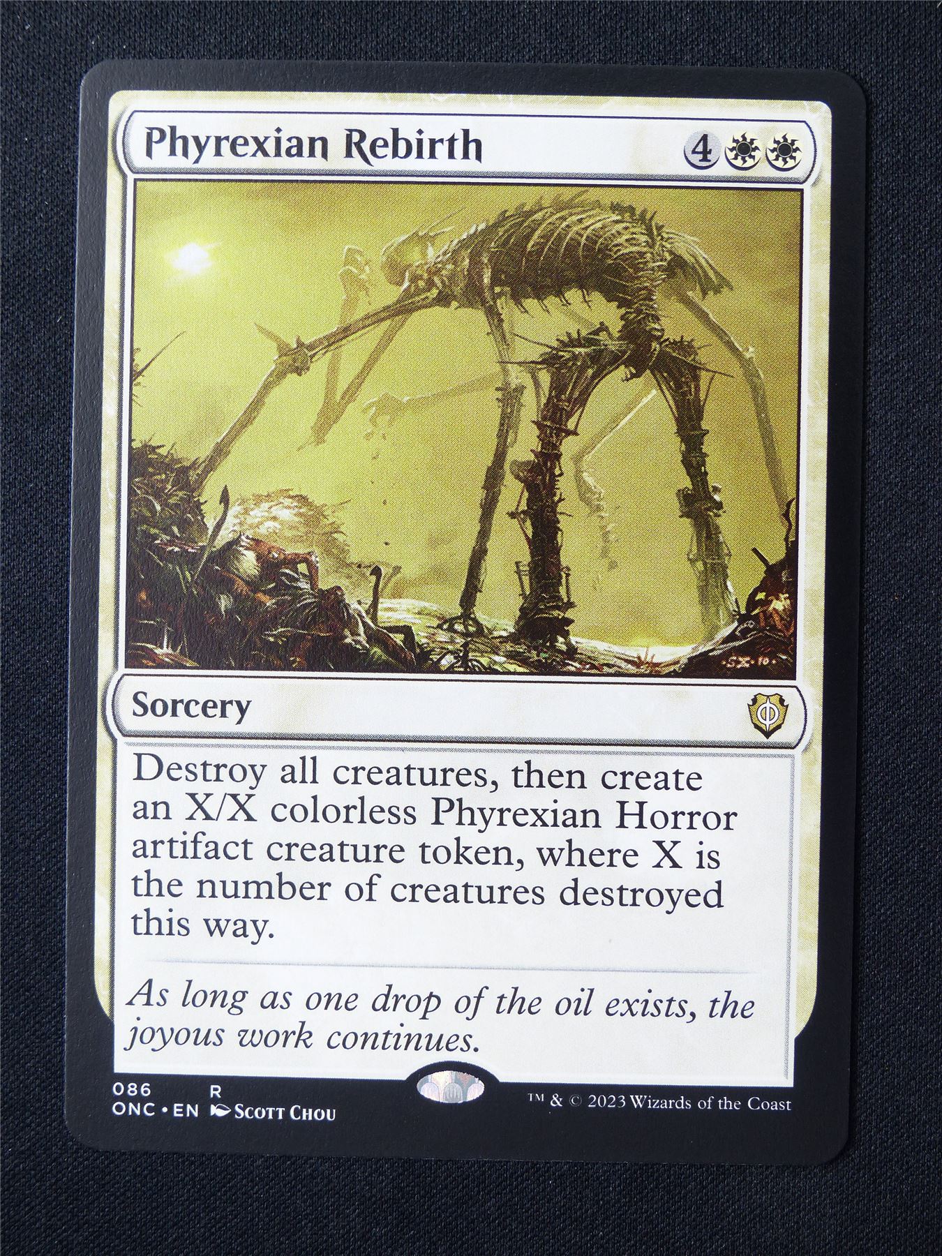 Phyrexian Rebirth - ONC - Mtg Card #5JN