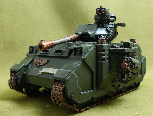 Predator Destructor painted - Space Marines - Warhammer 40K #2NU
