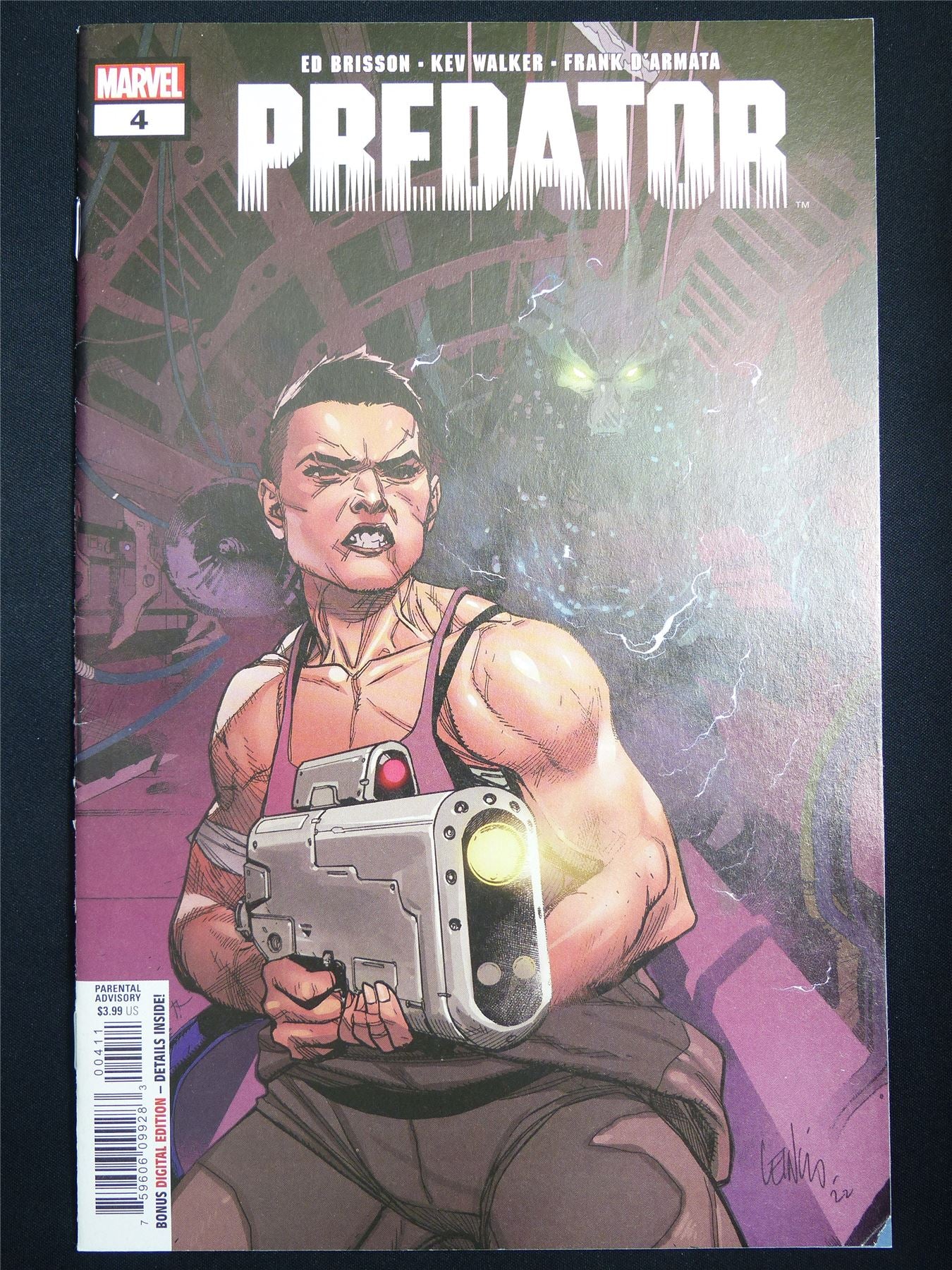 PREDATOR #4 - Marvel Comic #2ER