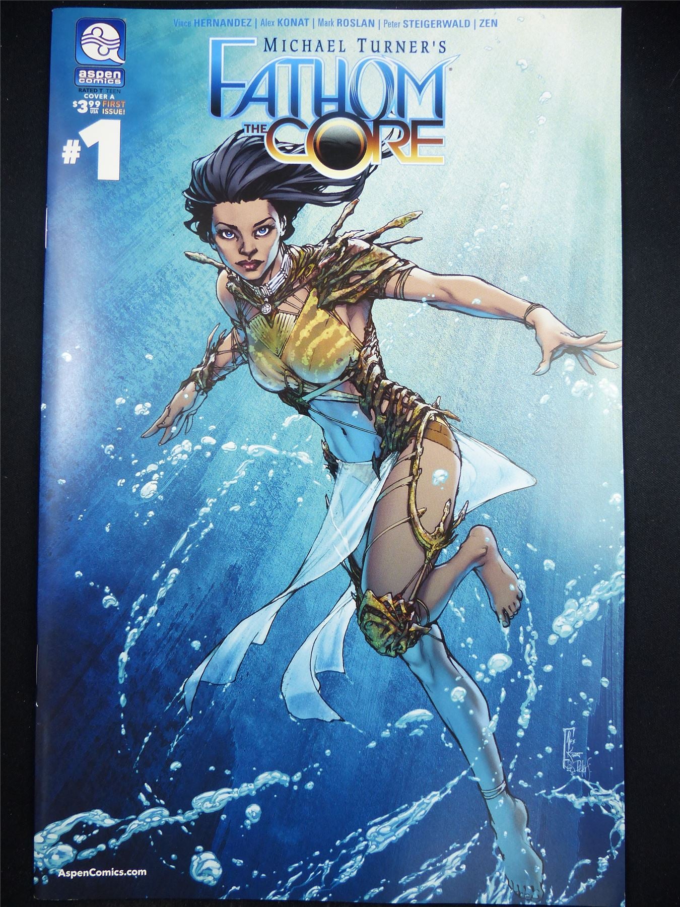 FATHOM The Core #1 - May 2024 Aspen Comic #6DA