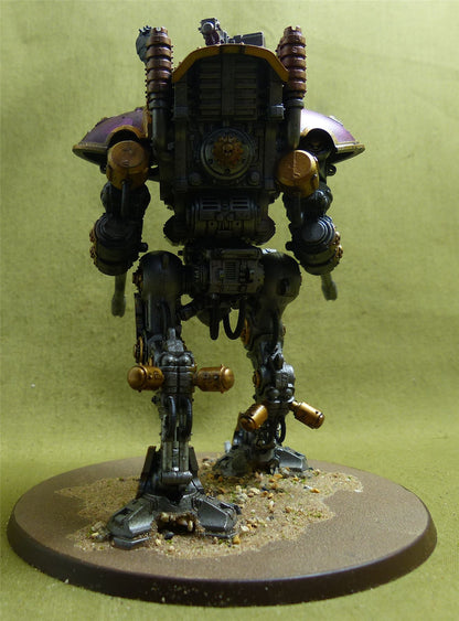 Armiger Helverins painted - Space Marines - Warhammer 40K #1BA