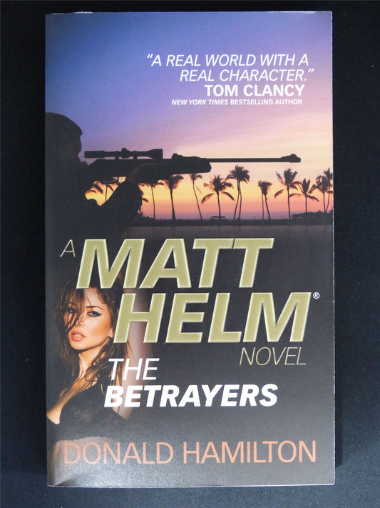 A Matt Helm Novel: The Betrayers - Titan Novel Softback #MS