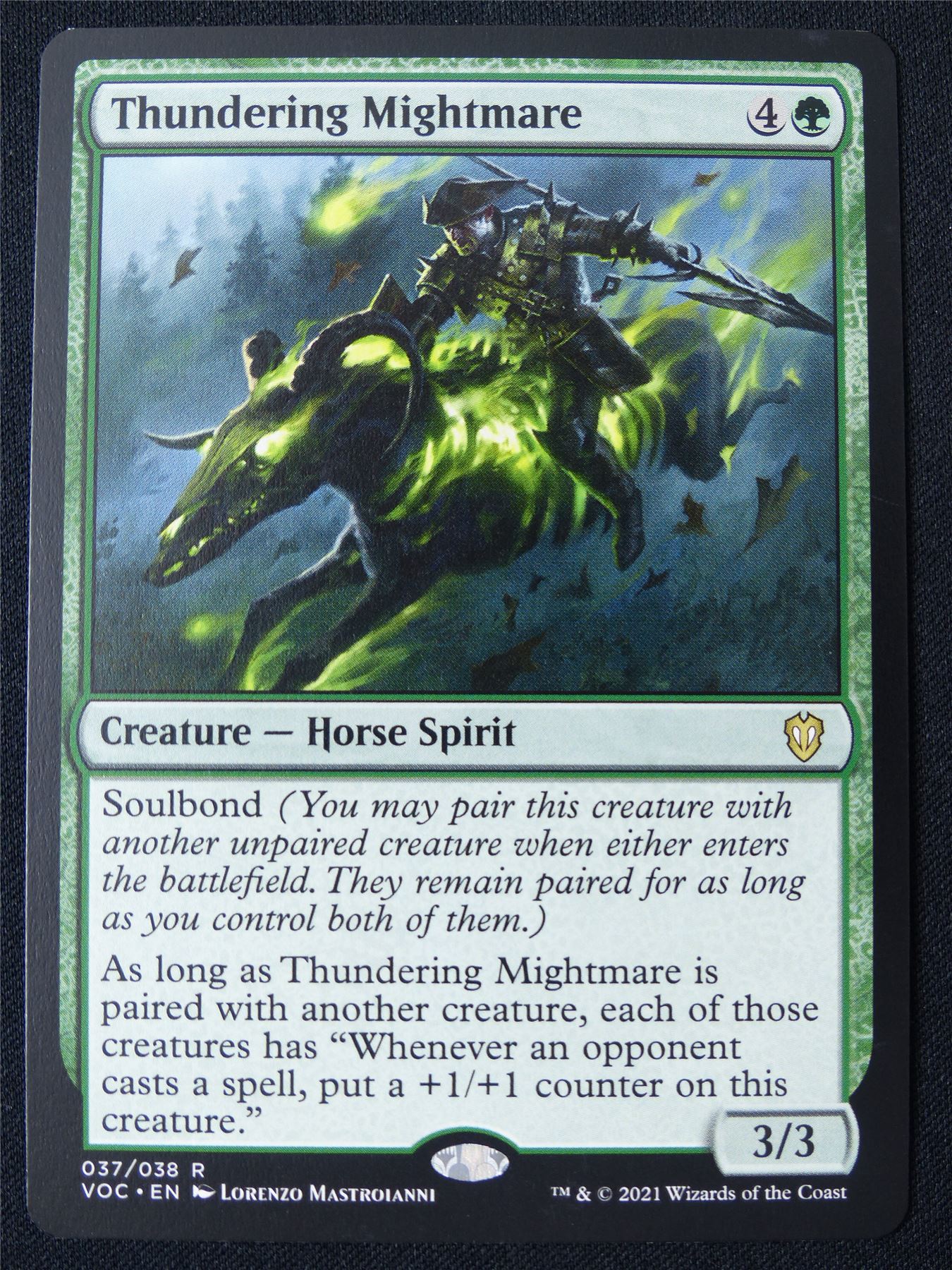 Thundering Mightmare - VOC - Mtg Card #2AC