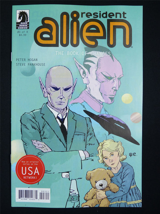 RESIDENT Alien: The Book of Changes #3 - Nov 2025 Dark Horse Comic #5VM