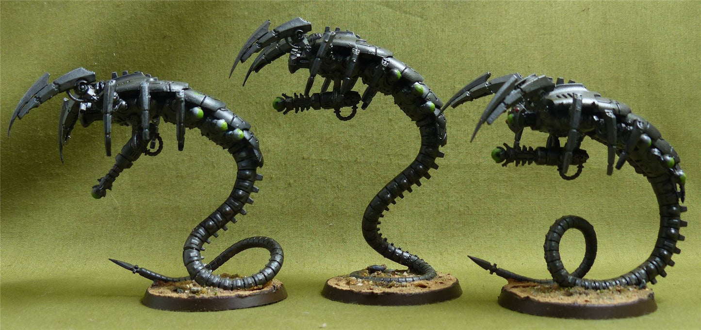 Canoptek Wraiths painted - Necrons - Warhammer 40K #1AV