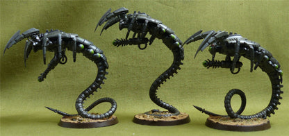 Canoptek Wraiths painted - Necrons - Warhammer 40K #1AV