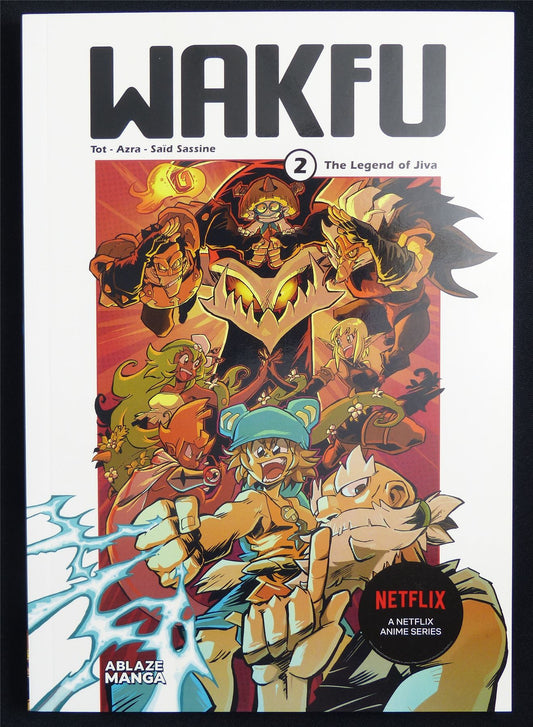 Wakfu volume 2 - Ablaze Manga Softback #1F7
