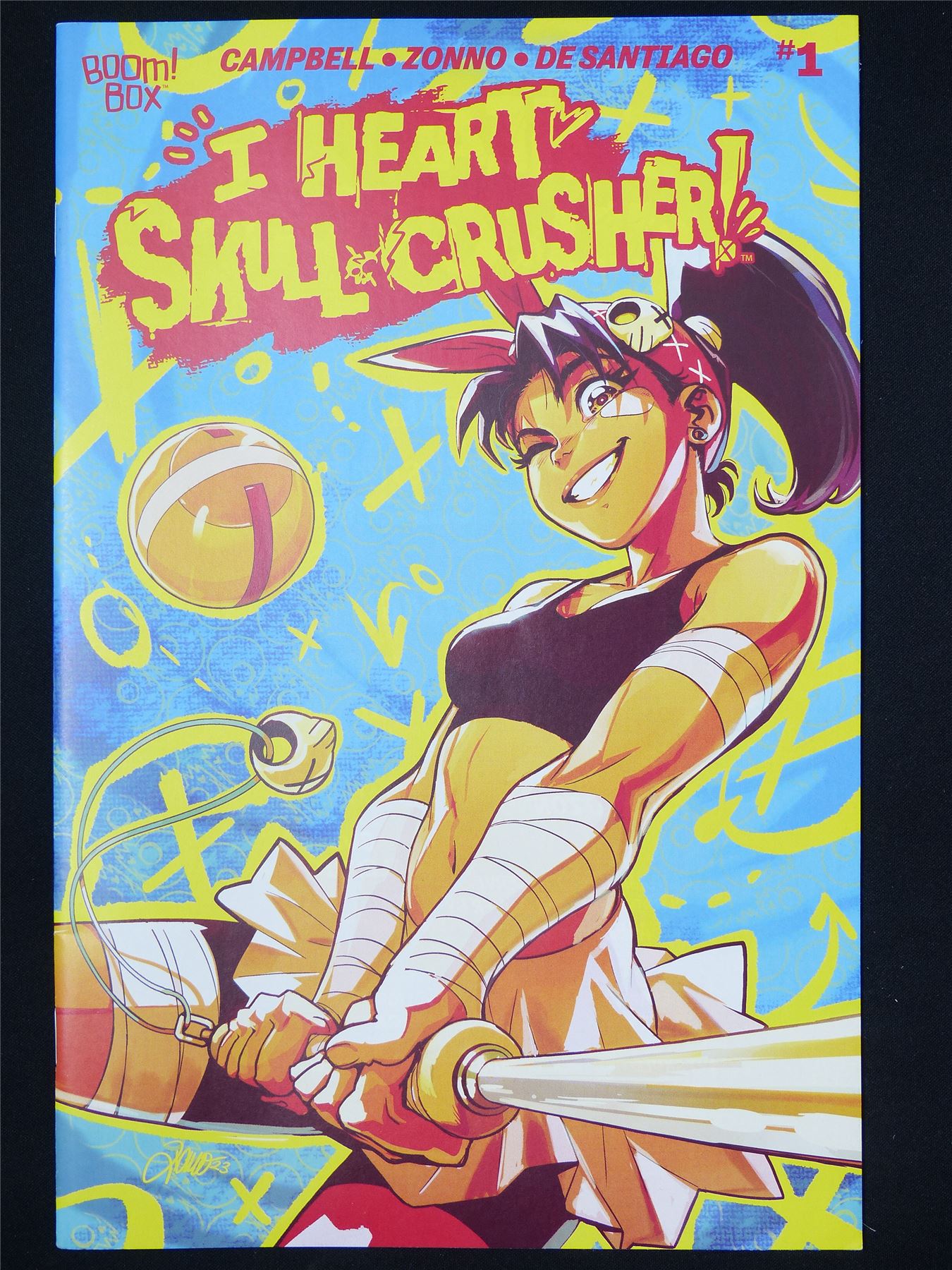 I HEART Skullcrusher! #1 - B&B Boom! Box Comic #8LH