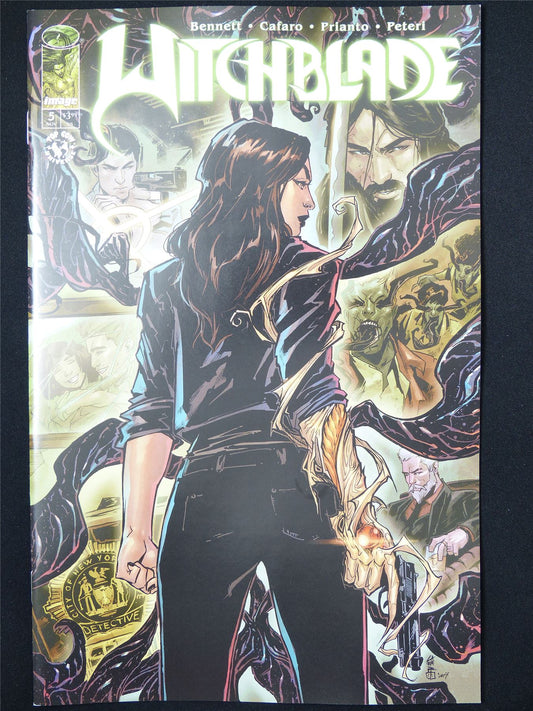 WITCHBLADE #5 - B&B Nov 2024 Image Comic #3VA