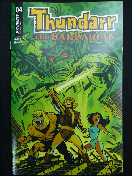 THUNDARR the Barbarian #4 Cvr A - May 2026 Dynamite Comic #H2