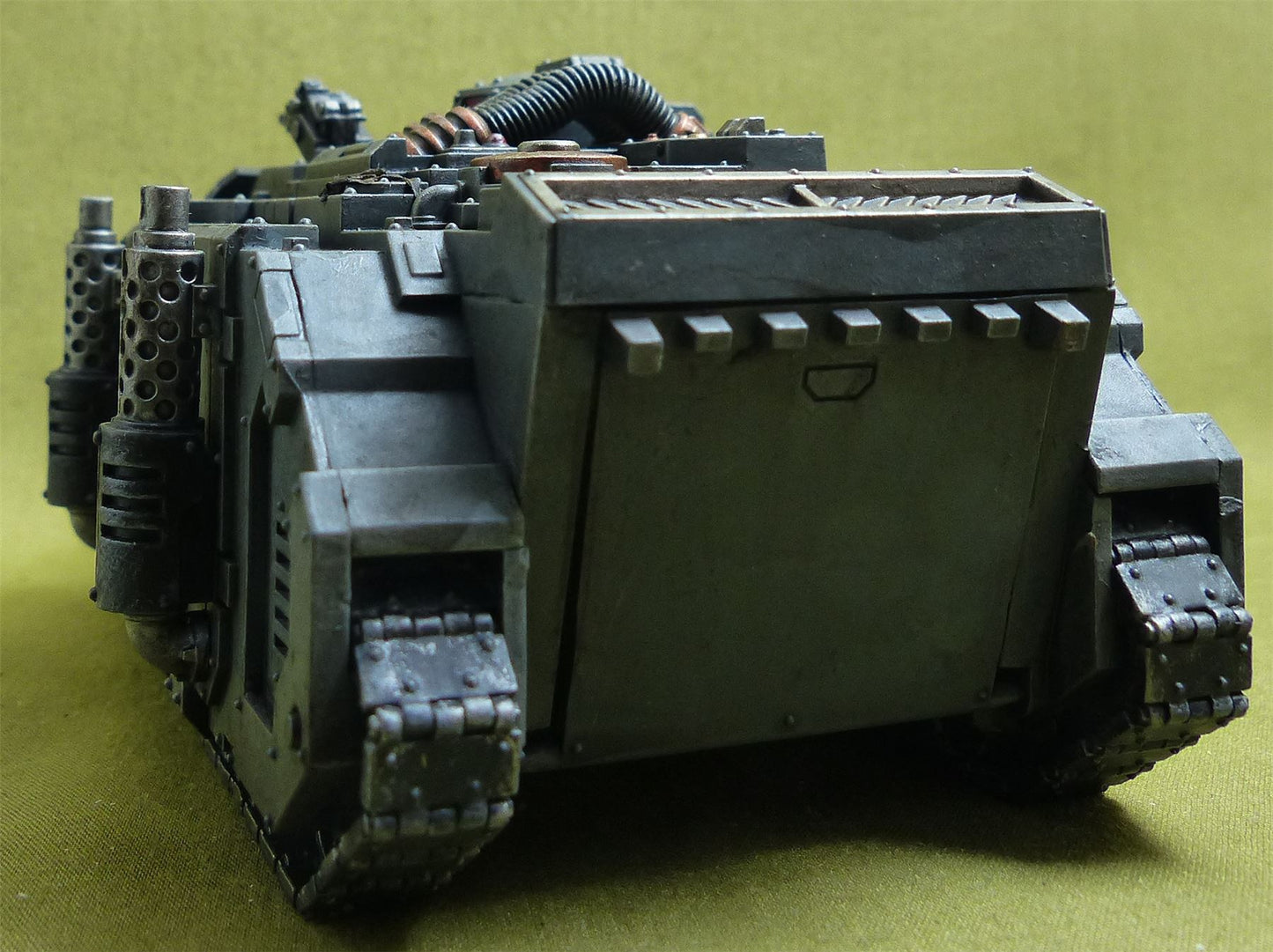 Legion Vindicator Siege Tank painted - Adepta Astartes - Warhammer Horus Heresy #4X3