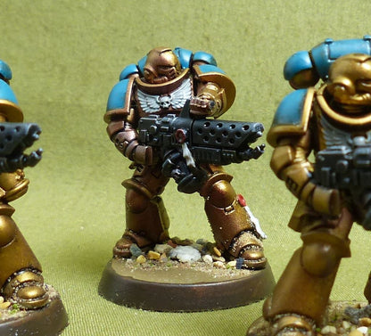 Infernus Squad set of 5 painted - Space Marine - Warhammer 40K #433